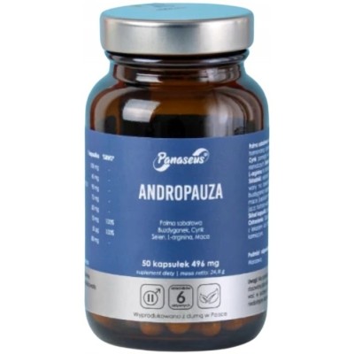 Yango Panaseus ANDROPAUZA dla mężczyzn wsparcie SPRAWNOŚĆ