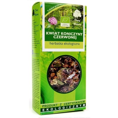 KONICZYNA CZERWONA KWIAT KONICZYNY EKO 25G DARY NATURY