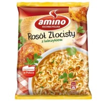 AMINO zupa ROSÓŁ ZŁOCISTY 57g