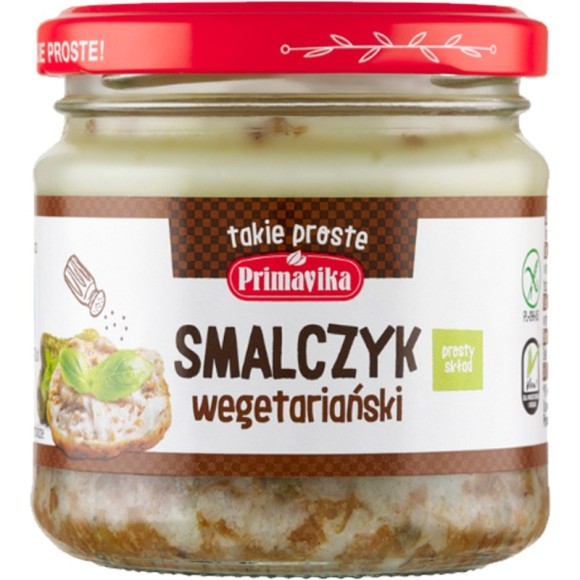 Primavika SMALCZYK SMALEC WEGETARIAŃSKI prosty skład bez