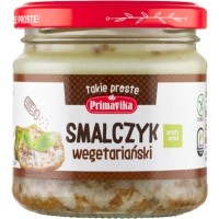 Primavika SMALCZYK SMALEC WEGETARIAŃSKI prosty skład bez