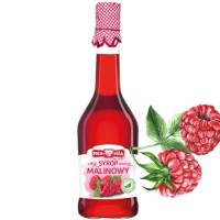 Polska Róża Domowy SYROP MALINOWY malina z malin 500ml