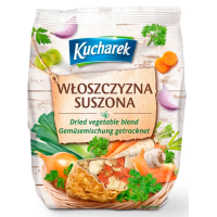Kucharek WŁOSZCZYZNA SUSZONA tylko WYSELEKCJONOWANE WARZYWA