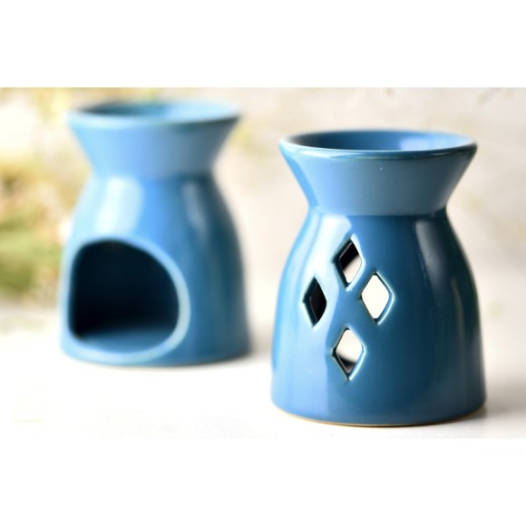 KOMINEK DO AROMATERAPII ceramiczny do olejków wosków na