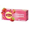 Lipton HERBATA OWOCOWA AROMATYZOWANA ekspresowa TRUSKAWKA