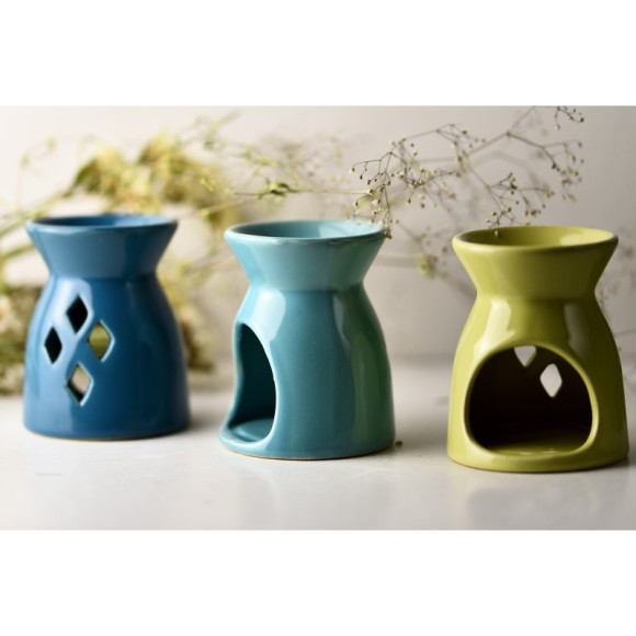 KOMINEK DO AROMATERAPII ceramiczny do olejków wosków na