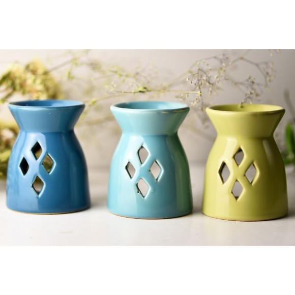 KOMINEK DO AROMATERAPII ceramiczny do olejków wosków na