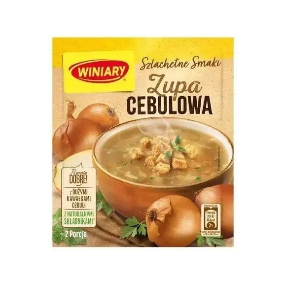 Winiary ZUPA CEBULOWA Szlachetne Smaki 31g
