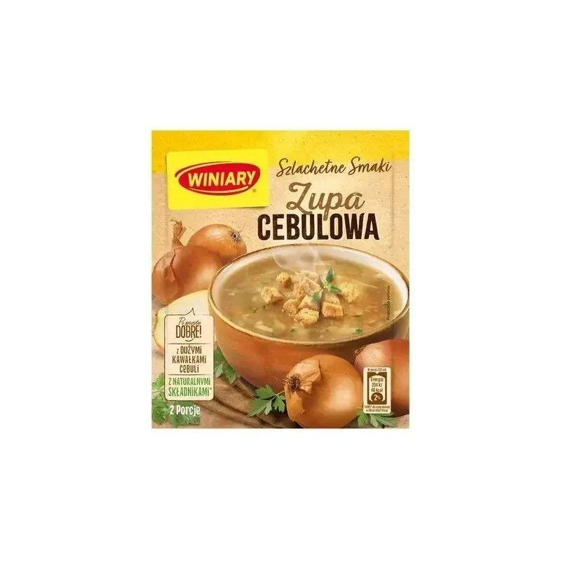 Winiary ZUPA CEBULOWA Szlachetne Smaki 31g