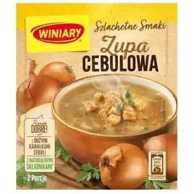 Winiary ZUPA CEBULOWA Szlachetne Smaki 31g