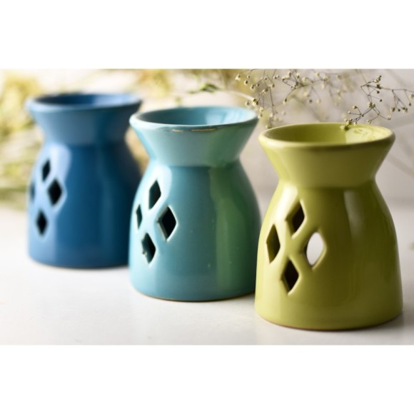 KOMINEK DO AROMATERAPII ceramiczny do olejków wosków na