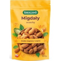 Bakalland MIGDAŁY całe orzechy 100g