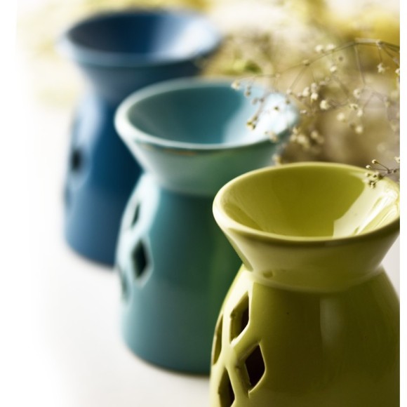 KOMINEK DO AROMATERAPII ceramiczny do olejków wosków na