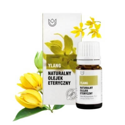 OLEJEK ZAPACHOWY eteryczny YLANG 10ml afrodyzjak relaksuje