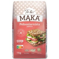TOTA MĄKA PSZENNA PEŁNOZIARNISTA 1KG