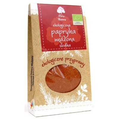 Dary Natury PAPRYKA WĘDZONA SŁODKA ekologiczna EKO 50g