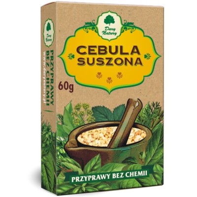 Dary Natury CEBULA SUSZONA Płatki przyprawa aromat DO DAŃ