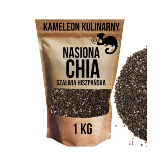KAMELEON KULINARNY NASIONA CHIA szałwia hiszpańska 1kg
