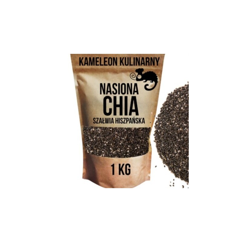 KAMELEON KULINARNY NASIONA CHIA szałwia hiszpańska 1kg