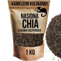 KAMELEON KULINARNY NASIONA CHIA szałwia hiszpańska 1kg