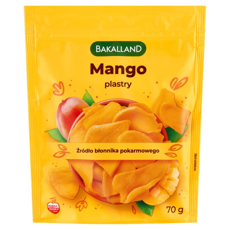 Bakalland MANGO PLASTRY 70g