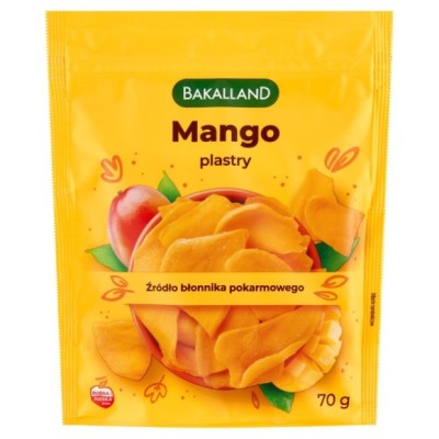 Bakalland MANGO PLASTRY 70g