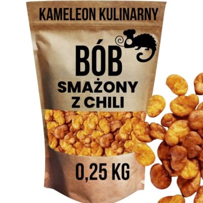 KAMELEON KULINARNY BÓB SMAŻONY z CHILI 250g  pikantna