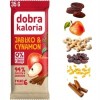 Dobra kaloria BATON JABŁKO CYNAMON 6 SKŁADNIKÓW bez cukru
