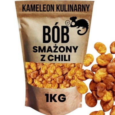 KAMELEON KULINARNY  BÓB SMAŻONY z CHILI 1kg słony pikantny