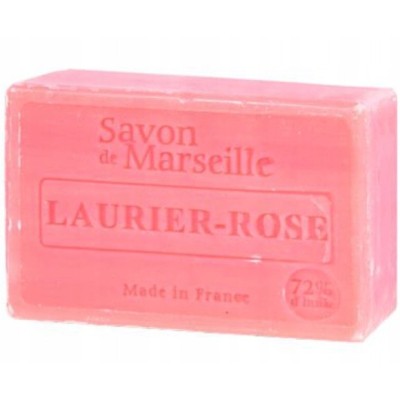 MYDŁO MARSYLSKIE laurier ROSE oleander 72% kostka 100g Le