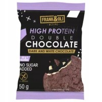 Frank&Oli CIASTKO PROTEINOWE Double Chocolate CZEKOLADA