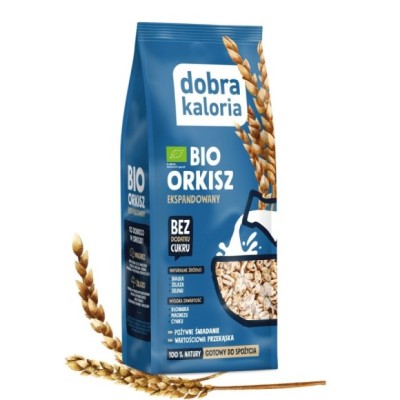 DOBRA KALORIA - ORKISZ EKSPANDOWANY BIO 100g
