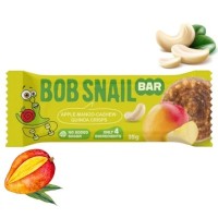 BOB SNAIL baton owocowo orzechowy JABŁKO MANGO NERKOWIEC