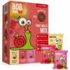 BOB SNAIL rollsy owocowe 420g zestaw 42szt MIX smaki BEZ