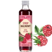 Polska Róża Domowy Naturalny SYROP MALINOWY malina Z MALIN