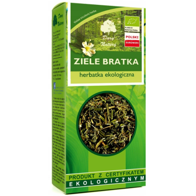Dary Natury BRATEK ZIELE eko fiołek trójbarwny 50g