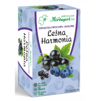 Herbapol LEŚNA HARMONIA herbata owocowo ziołowa 20szt x 3g