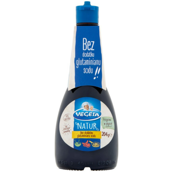 Vegeta PODRAVKA NATUR przyprawa w płynie 204g