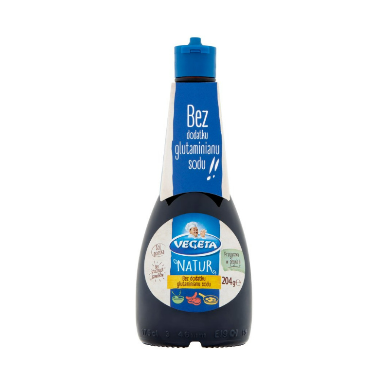Vegeta PODRAVKA NATUR przyprawa w płynie 204g