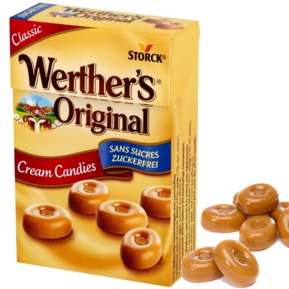 WERTHER's ORIGINAL karmelki ŚMIETANKOWE KREMOWE CUKIERKI