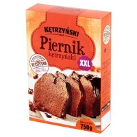 KĘTRZYŃSKI PIERNIK XXL 750g mieszanka do wypieku ciasta