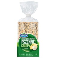 Melvit CRISPY pieczywo chrupkie z SEREM i CEBULKĄ serowo