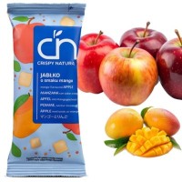 CRISPY NATURAL - Jabłko suszone o smaku mango kostka 12g