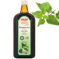 Polska Róża SYROP Z POKRZYWY 500ml
