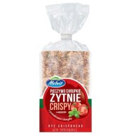 Melvit CRISPY pieczywo chrupkie ŻYTNIE z POMIDORAMI i