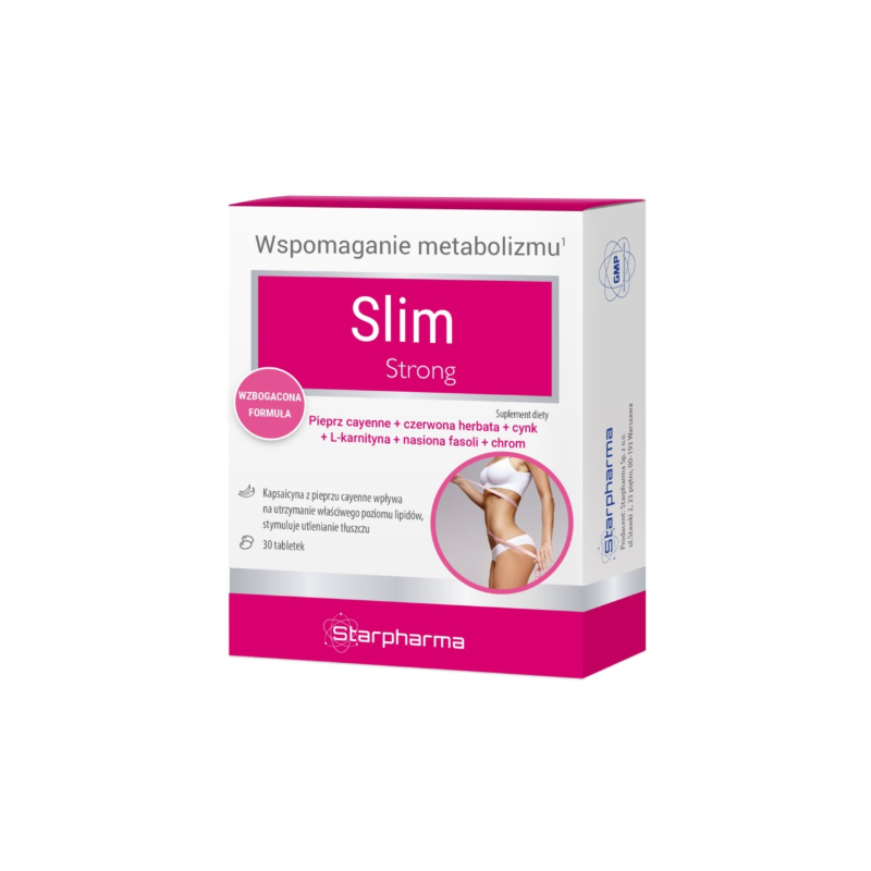 Starpharma SLIM STRONG wsparcie PRAWIDŁPOWY MERABOLIZM