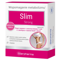 Starpharma SLIM STRONG wsparcie PRAWIDŁPOWY MERABOLIZM