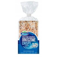 Melvit CRISPY pieczywo  ORKISZOWE SŁONECZNIK. SEZAM SIEMIĘ