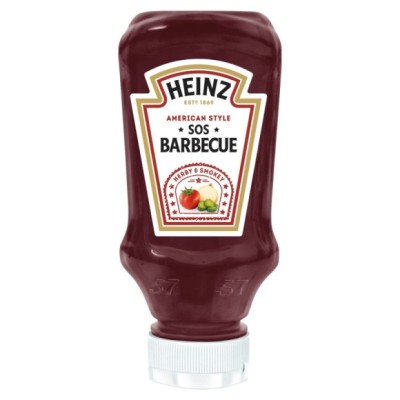 HEINZ SOS BARBECUE BBQ idealny DO GRILLA GRILL 220ml