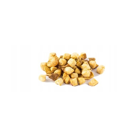 CRISPY NATURAL - Jabłko suszone 100% kostka 12g / nr14